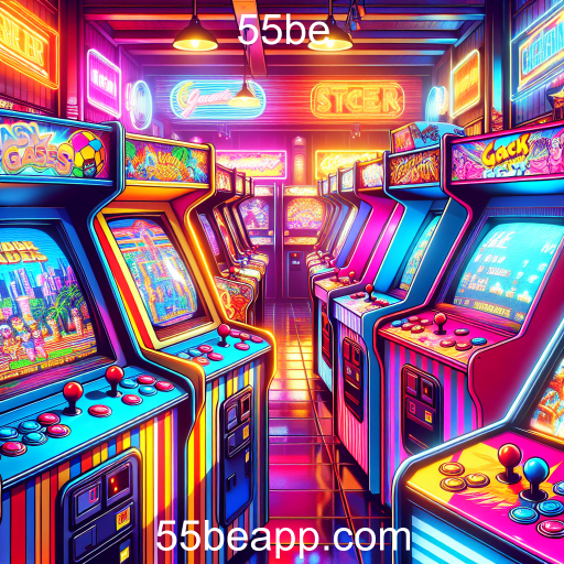 A Evolução dos Jogos de Arcade: Nostalgia e Inovação no 55be